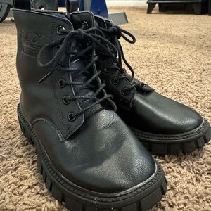 Stylish Black Kids' Boots